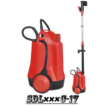 (SDL200C-17) Venta caliente bomba de agua sumergible pequeña lluvia eléctrica para uso doméstico jardín